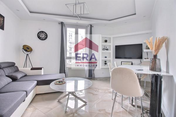 Appartement Saint Ouen Sur Seine 3 pièce(s) 52 m2