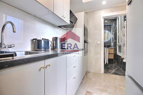 Appartement Saint Ouen Sur Seine 3 pièce(s) 52 m2