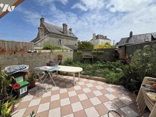 Maison 65m², 3 pièces - Plage de Porh Guerh Gâvres