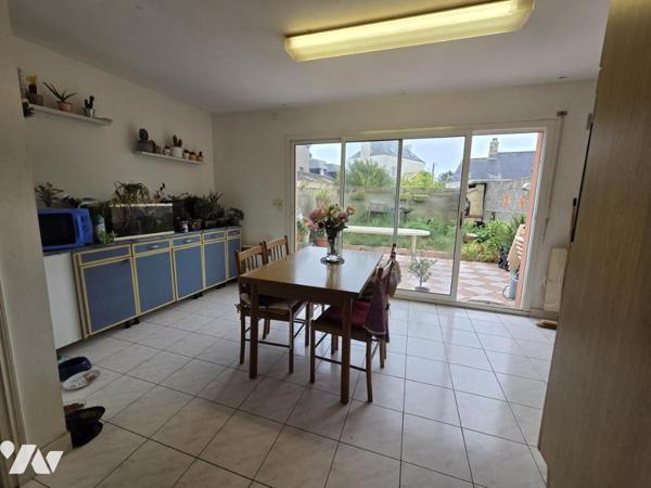 Maison 65m², 3 pièces - Plage de Porh Guerh Gâvres