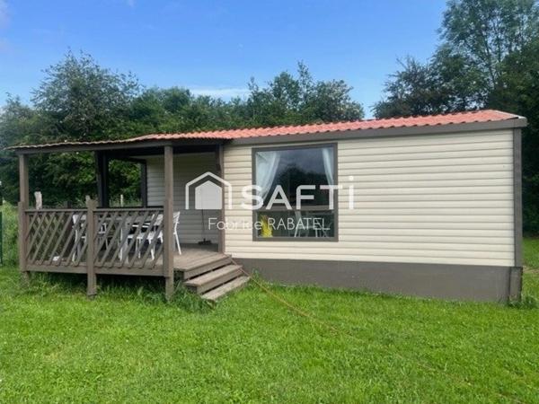 Terrain  constructible d'une superficie de 1853 m2