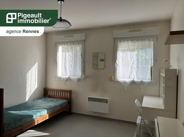 Location Appartement T 1 - Rennes - Beaulieu