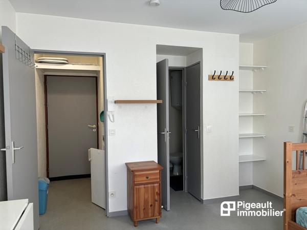Location Appartement T 1 - Rennes - Beaulieu