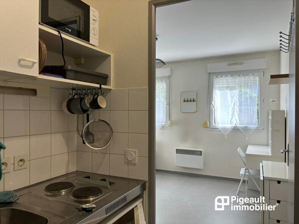Location Appartement T 1 - Rennes - Beaulieu