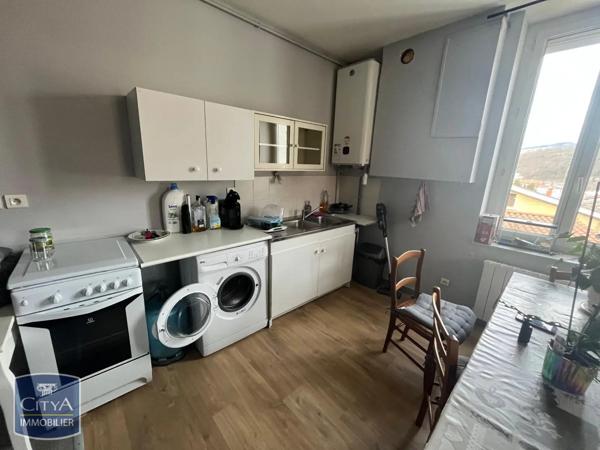Appartement à louer 2 pièces 41.79m² Lorette (42420)