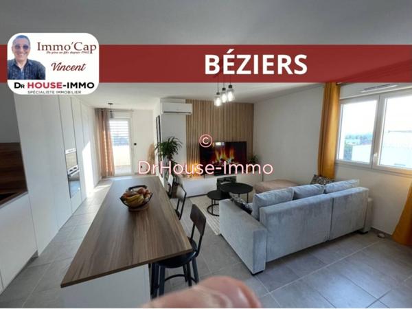 Appartement à vendre 3 pièces de 60 m²