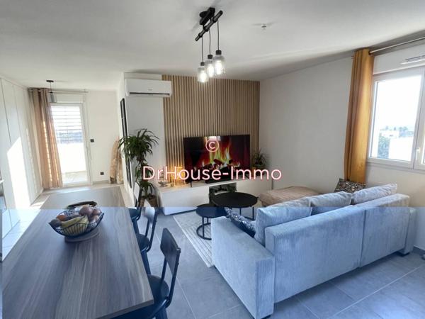 Appartement à vendre 3 pièces de 60 m²