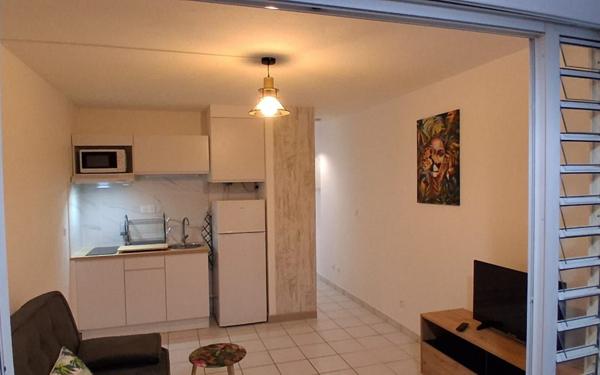 Appartement à louer    1 pièce • 26,86 m2 Schoelcher