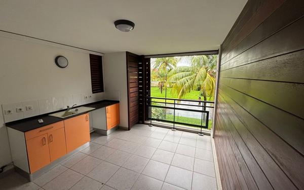 Appartement à louer    1 pièce • 28,83 m2 Cayenne