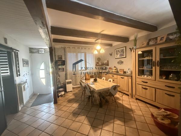 Maison, 120 m² sans mitoyenneté