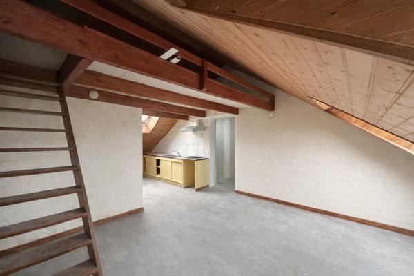 Studio de 25,10 m² à fort potentiel – Quartier Petit Bois, Saint-Nazaire