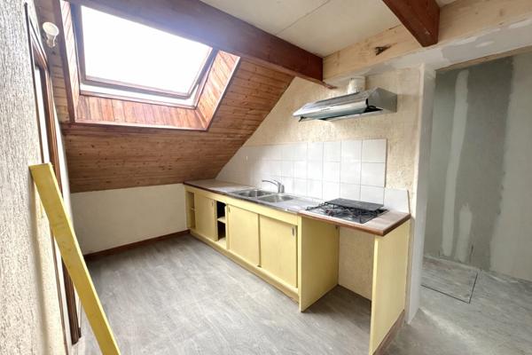 Studio de 25,10 m² à fort potentiel – Quartier Petit Bois, Saint-Nazaire