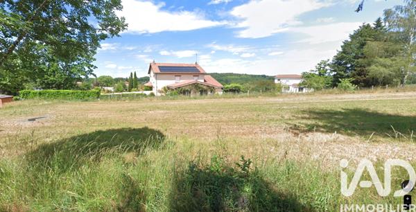 Terrain à vendre 1 186 m² Feytiat