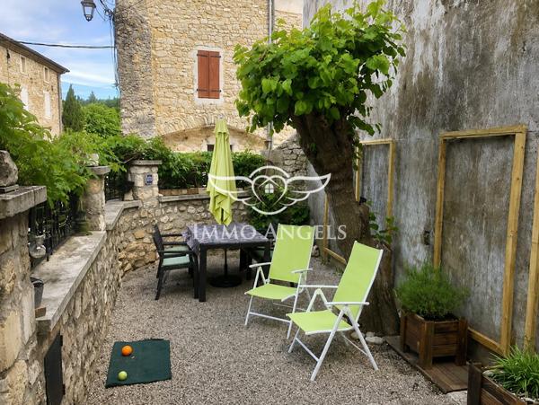 Maison de Village avec cour