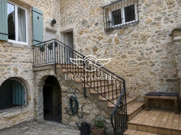 Maison de Village avec cour