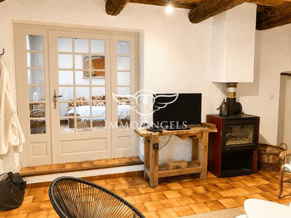 Maison de Village avec cour