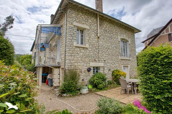 Maison à vendre 159 000 € Terrasson-Lavilledieu 4 p 97 m² DPE E