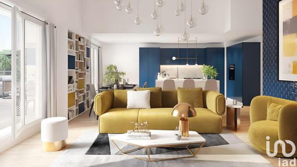 Appartement à vendre 4 pièces 157 m² Levallois-Perret