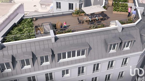 Appartement à vendre 4 pièces 157 m² Levallois-Perret