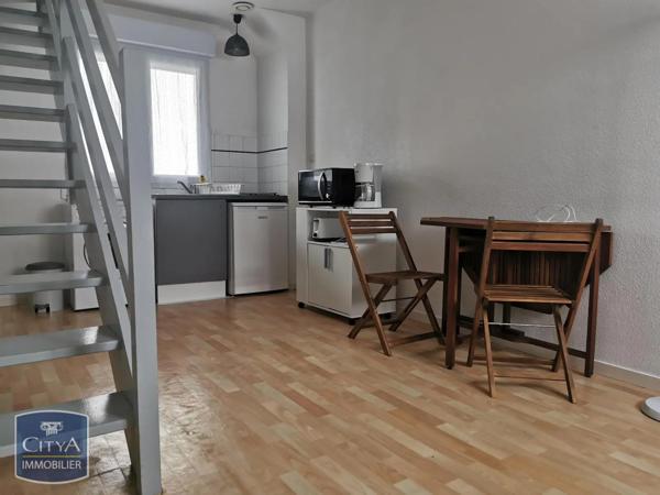 Location maison 2 pièces de 32.27m²