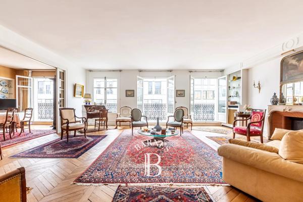 Paris 17ème, Appartement 6 Chambres -  250 m² à vendre