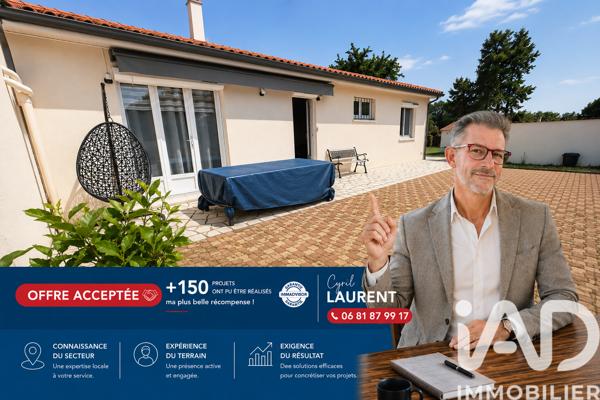 Maison à vendre 4 pièces 88 m² Fléac
