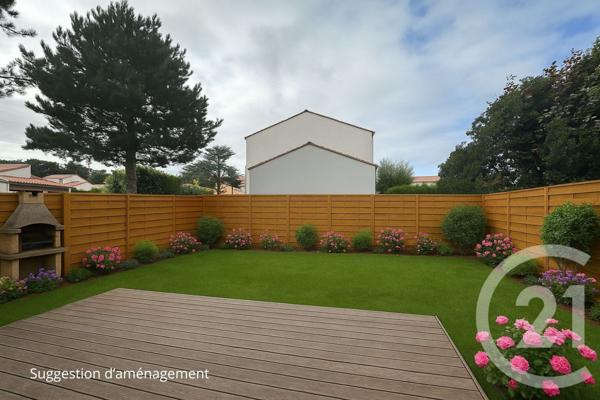 Maison à vendre  6 pièces - 102,14 m2 PORNIC - 44