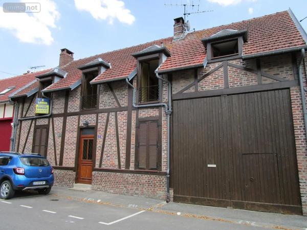 Location - Maison Démuin 80110 4 pièces 98 m 2