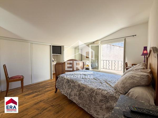 Ensemble immobilier comprenant 2 maisons