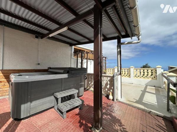 Maison 4 chambres avec vue mer - LA POSSESSION