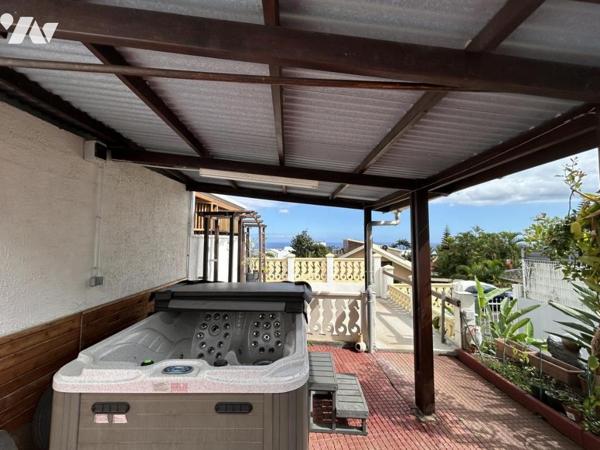 Maison 4 chambres avec vue mer - LA POSSESSION