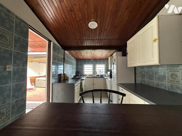 Maison 4 chambres avec vue mer - LA POSSESSION