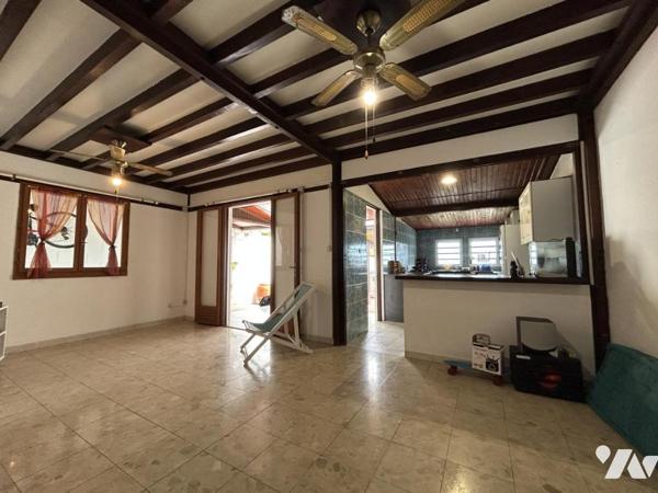 Maison 4 chambres avec vue mer - LA POSSESSION