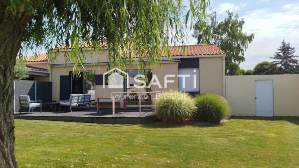 Maison familiale avec dépendances sur un beau terrain arboré