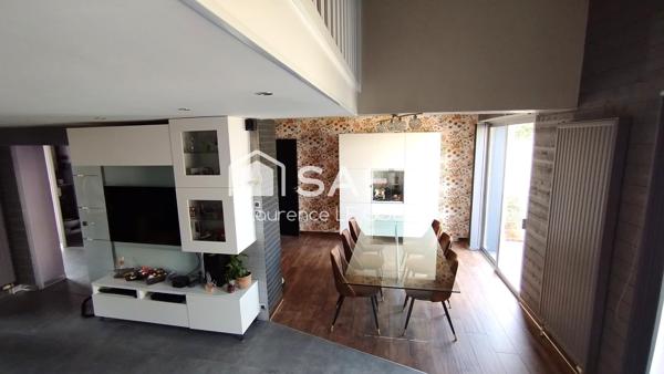 Maison familiale avec dépendances sur un beau terrain arboré