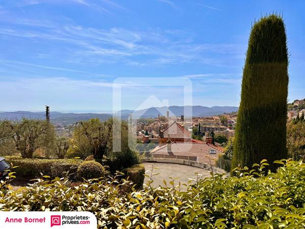 GRASSE - Appartement 5 pièces 92 m2 avec parking privatif et cave