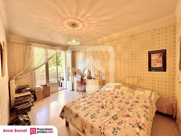 GRASSE - Appartement 5 pièces 92 m2 avec parking privatif et cave