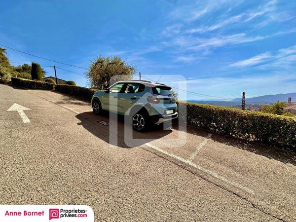 GRASSE - Appartement 5 pièces 92 m2 avec parking privatif et cave