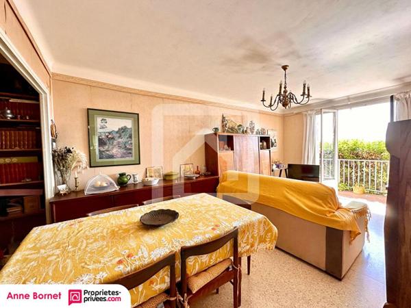 GRASSE - Appartement 5 pièces 92 m2 avec parking privatif et cave