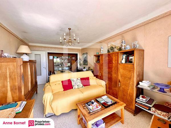 GRASSE - Appartement 5 pièces 92 m2 avec parking privatif et cave