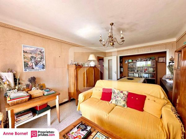 GRASSE - Appartement 5 pièces 92 m2 avec parking privatif et cave