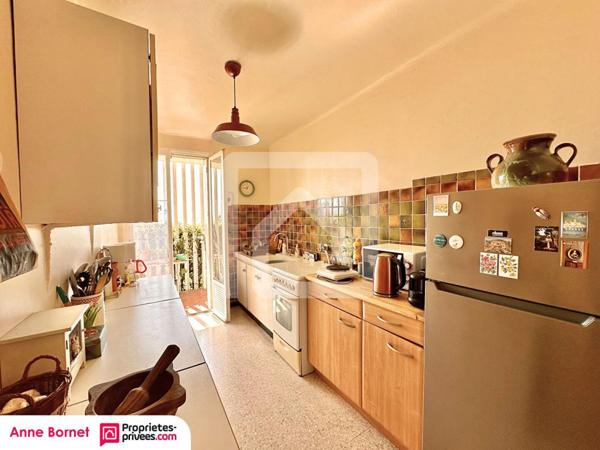 GRASSE - Appartement 5 pièces 92 m2 avec parking privatif et cave