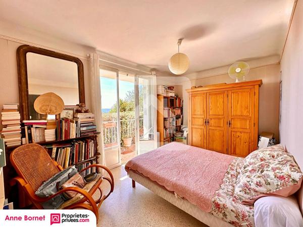 GRASSE - Appartement 5 pièces 92 m2 avec parking privatif et cave