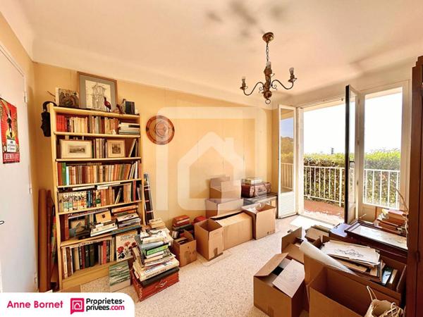 GRASSE - Appartement 5 pièces 92 m2 avec parking privatif et cave