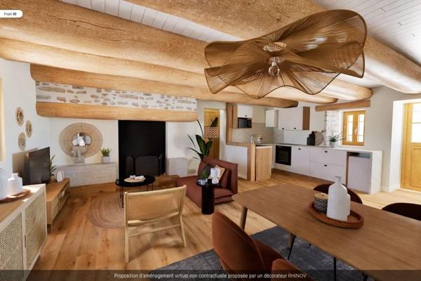 Maison à vendre |  Montbron |  6 pièces | 227,8 m²