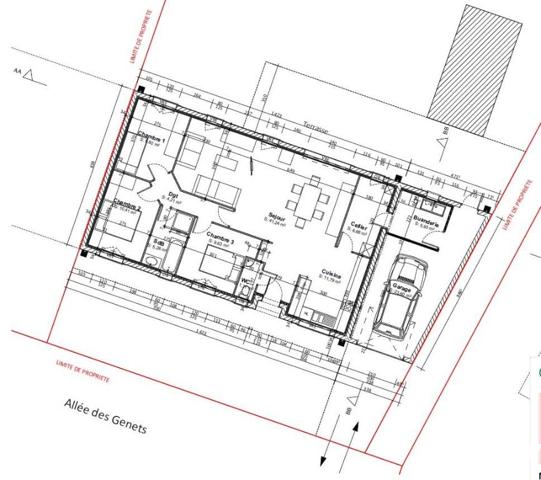PARIGNE L'EVEQUE  - Maison de plain-pied