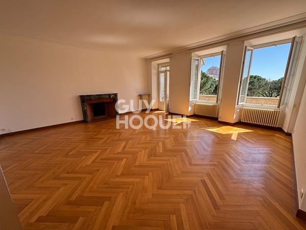 Appartement de charme en centre-ville avec grande terrasse