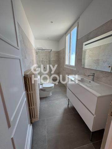 Appartement de charme en centre-ville avec grande terrasse