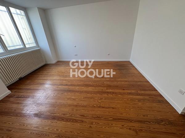 Appartement de charme en centre-ville avec grande terrasse