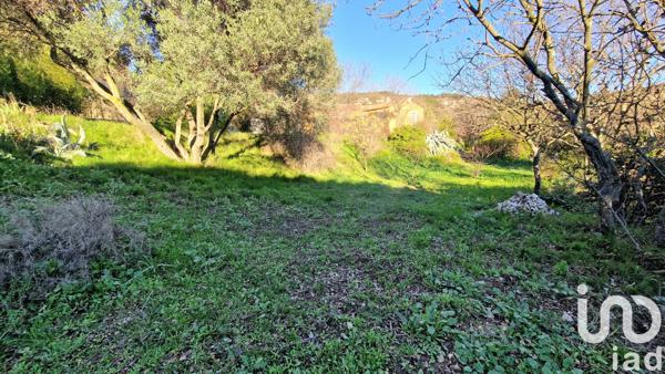 Terrain à vendre 461 m² Lédenon